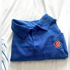 Cubs golf polo